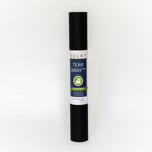 SULKY TEAR AWAY PLUS schwarz, 50 cm x 25m